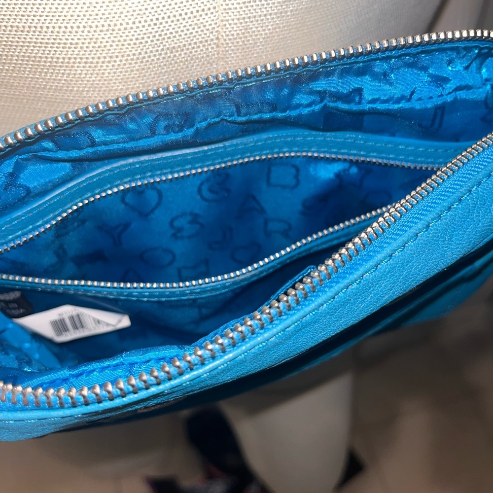 Marc by Marc Jacob’s - Leather Turquoise Crossbody - Picture 7 of 10